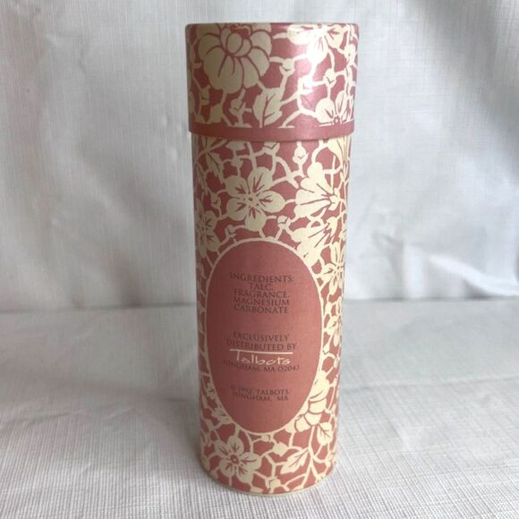 Talbots Keepsake Perfumed Body Powder 3oz 1992 Vintage - Picture 2 of 5